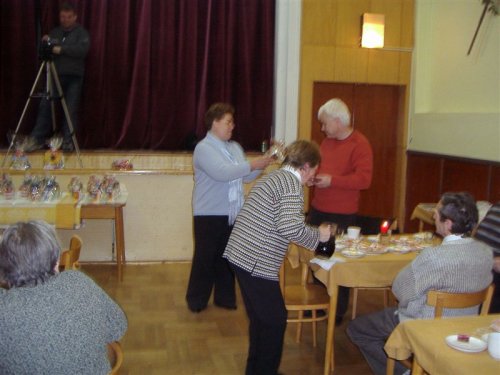 Klub dobré pohody - Vánoční posezení - 20.12.2007